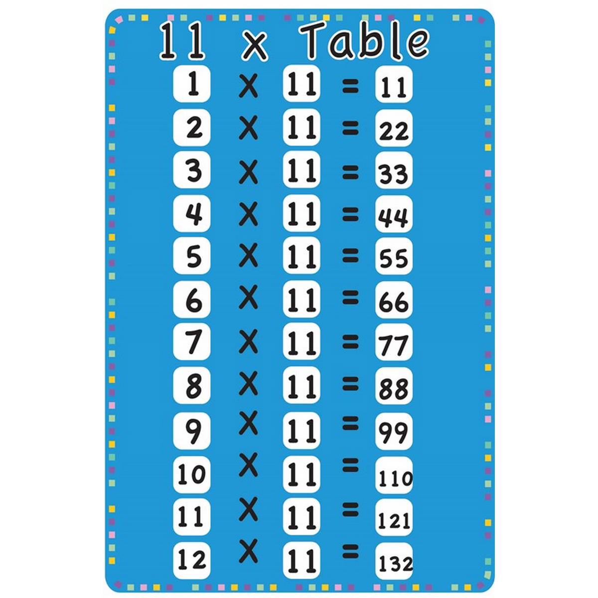 11 x Table