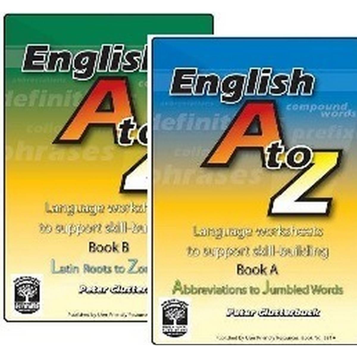 English A to Z - Language Worksheets to support Skill-Building - SET
