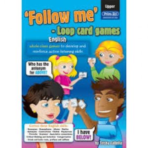 Follow Me! Loop Card Games English - Upper Primary