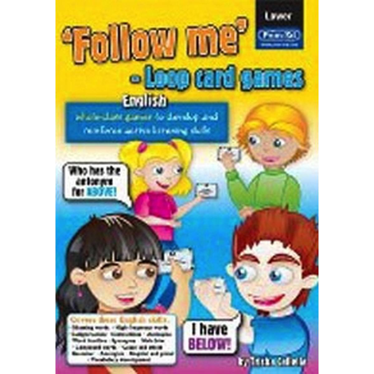 Follow Me! Loop Card Games English - Lower