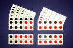 Tens Frames - Partitions of 10 cards