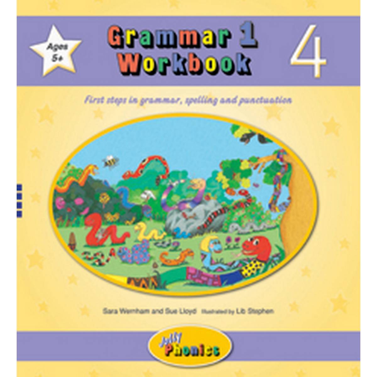 Jolly Grammar 1 Workbook 4
