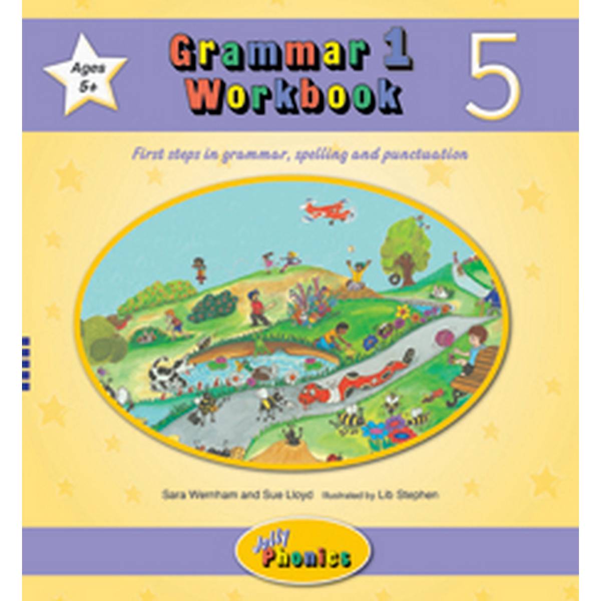 Jolly Grammar 1 Workbook 5
