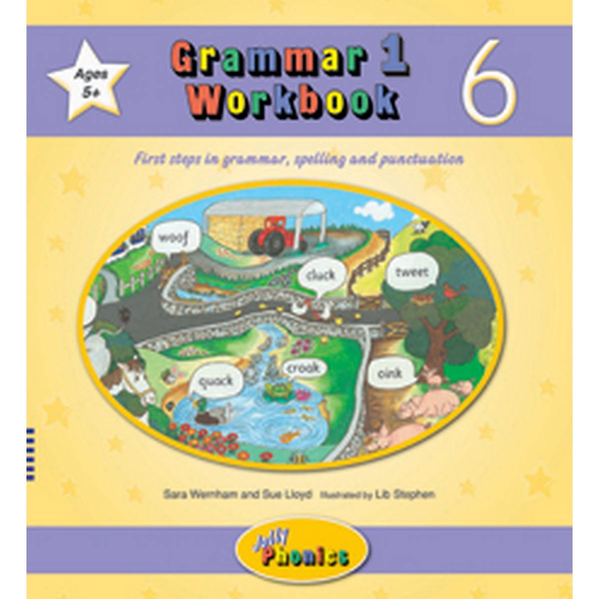 Jolly Grammar 1 Workbook 6