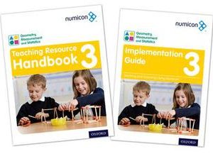 Numicon: Number, Pattern and Calculating 3 Teaching Pack