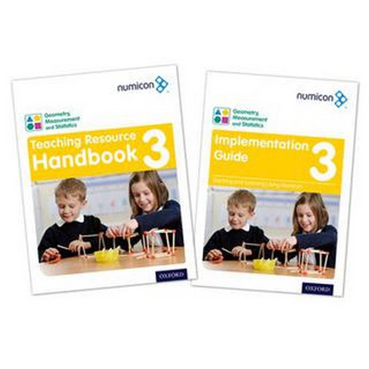 Numicon: Number, Pattern and Calculating 3 Teaching Pack