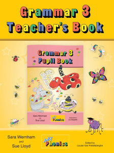 Jolly Grammar 3 Teacher’s Book (In Print Letters)