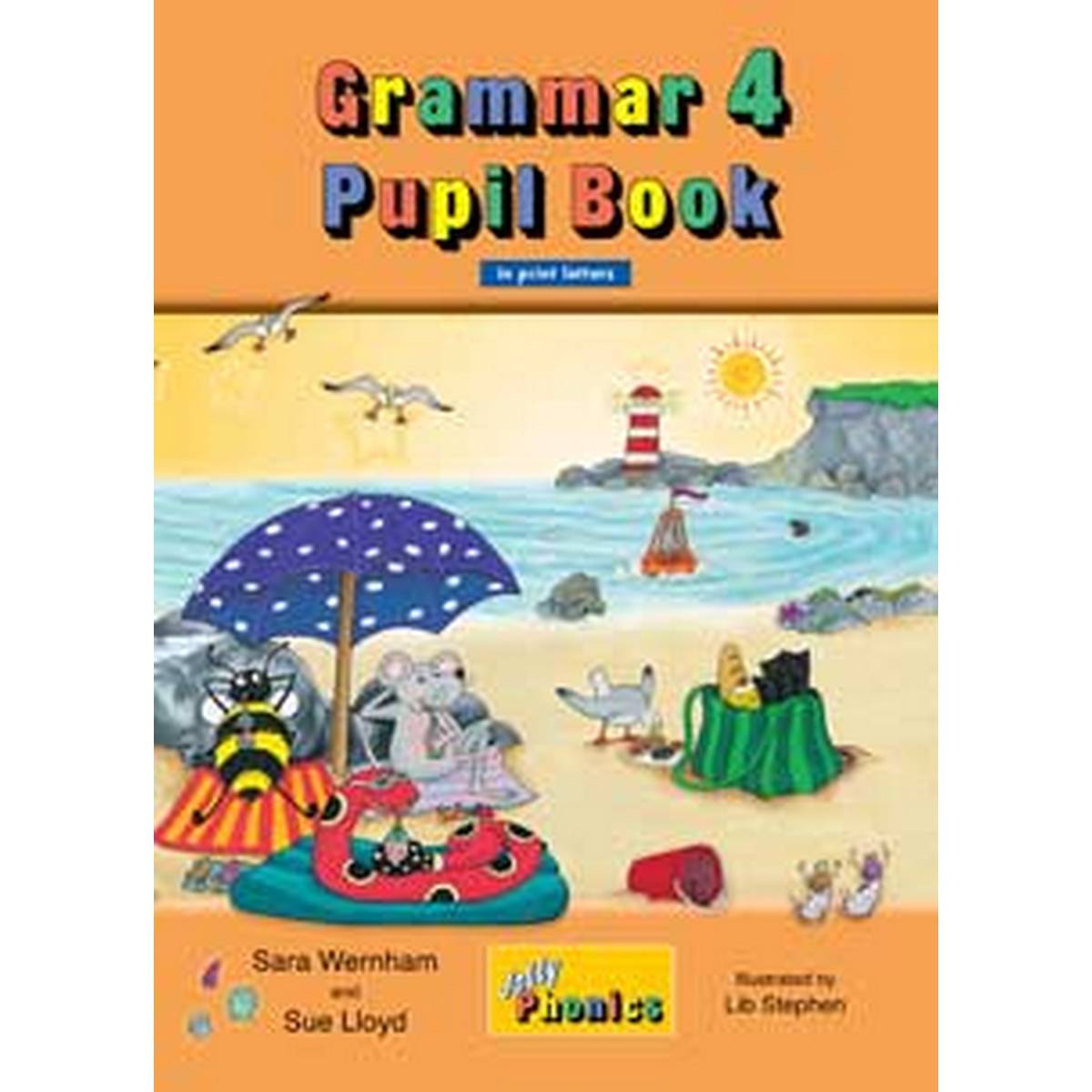 Jolly Grammar 4 Pupil Book (In Print Letters)