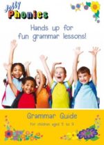 Jolly Grammar Parent/Teacher Guide -Free