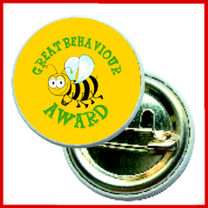 Great Behaviour Award Badges