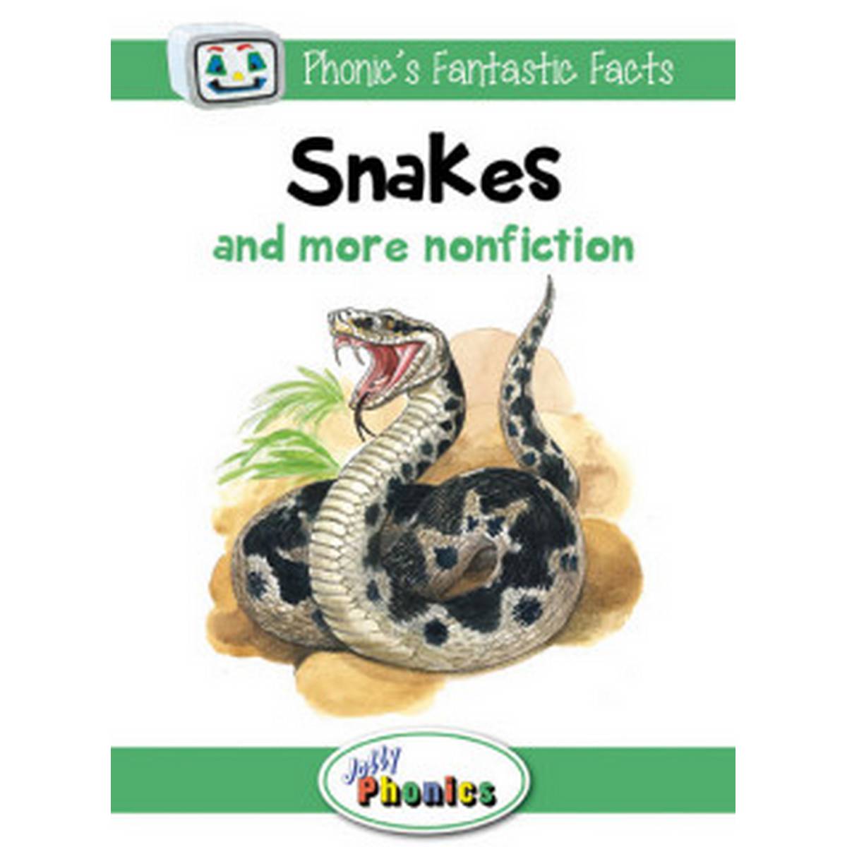 Phonic’s Fantastic Facts (Level 3 Reader)