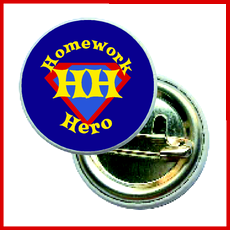 Homework Hero Badges