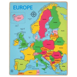 Europe Inset Puzzle