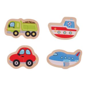 Two Piece Puzzles (Transport)