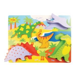 Chunky Lift Out Dinosaurs Puzzle