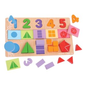 My First Fractions Puzzle