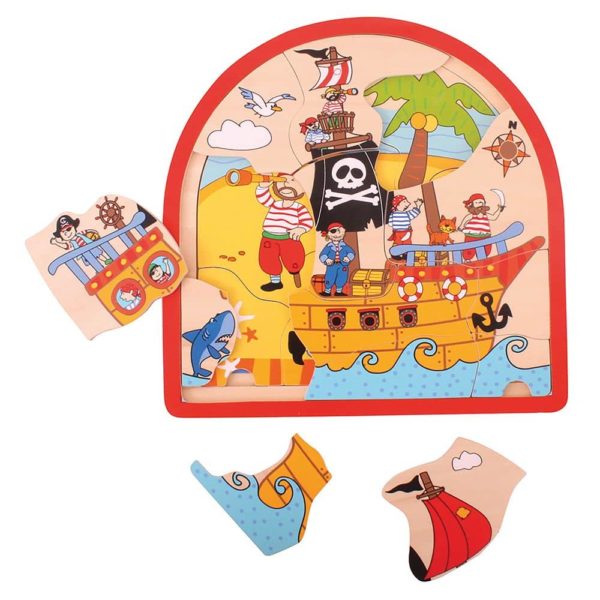 Pirate Arched Puzzle