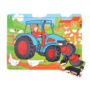 Tray Puzzle Tractor
