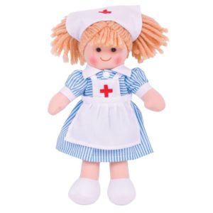 Nurse Nancy 28cm Doll