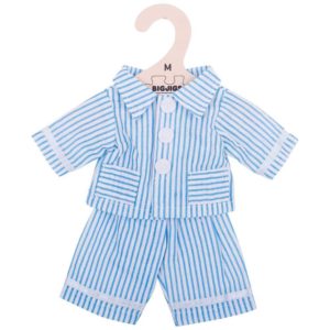 Blue Pyjamas (for 34cm Doll)