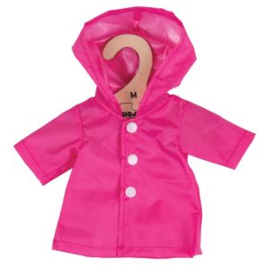 Pink Raincoat (for 34cm Doll)