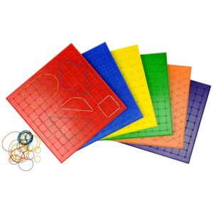 9 inch / 23cm Geometric Board (Set of 6)