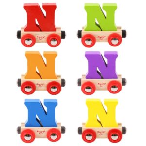 Rail Name Letter N (One Supplied)