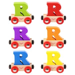Rail Name Letter R (One Supplied)