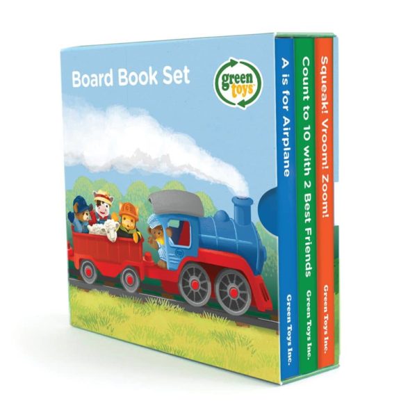 Board Book 3 Pack (Counting / Sounds / ABCs)