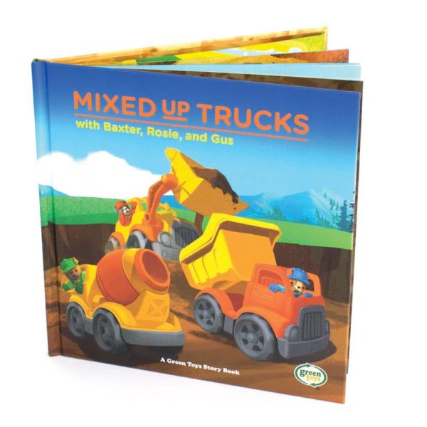 Mixed-Up Trucks Storybook