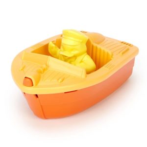 Racer Boat (Orange)
