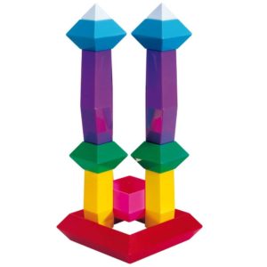 Stacking Rainbow Pyramid