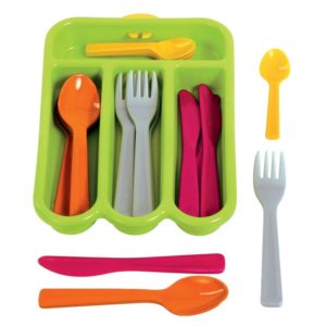 Cutlery Set (Green)