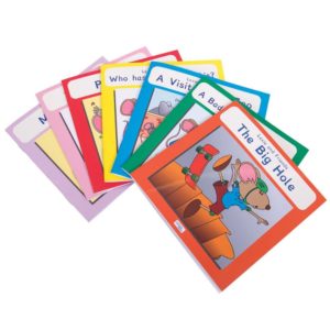 Lexie Mouse Phonic Coloured Book Band Pack 1