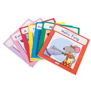 Lexie Mouse Phonic Coloured Book Band Pack 2