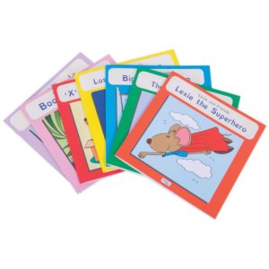 Lexie Mouse Phonic Coloured Book Band Pack 3