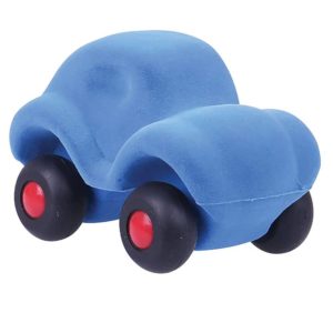 The Micro Rubbabu Car (Blue)