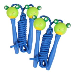 Coloured Skipping Rope (Pack of 2 - Blue Handle Frog)