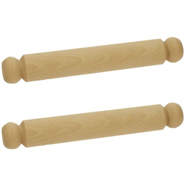 Large Rolling Pin (Pack of 2)
