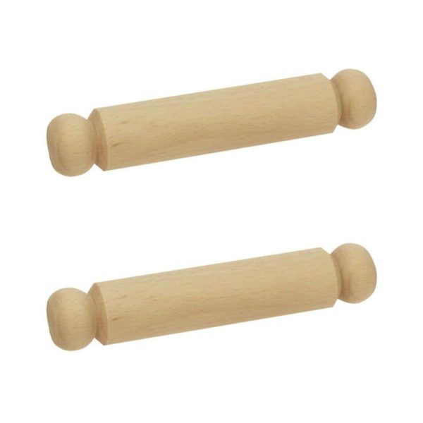 Small Rolling Pin (Pack of 2)