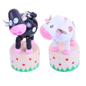 Farm Animal Pushup (Pack of 2 - Cow and Bull)