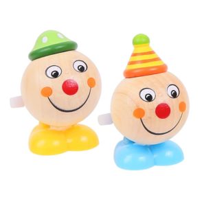Jumping Clown Heads (Pack of 2 - Yellow Feet and Blue Feet)