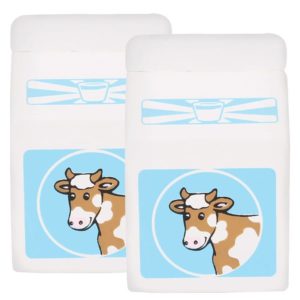 Milk Carton (Pack of 2)