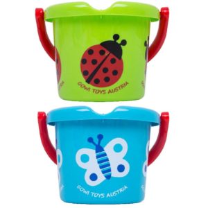 Wildlife Bucket (Pack of 2 - Butterfly and Ladybird)