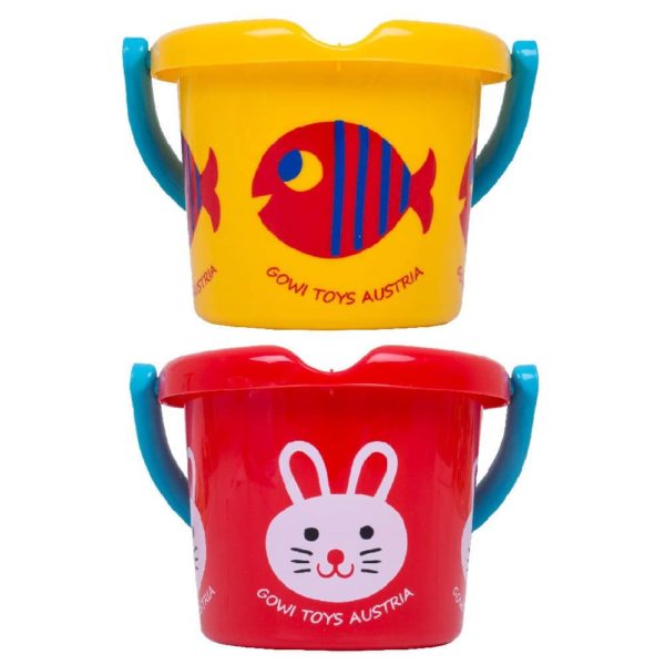 Wildlife Bucket (Pack of 2 - Fish and Rabbit)