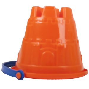 Castle Bucket (Orange)