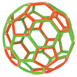 Hex Ball (Orange/Green)