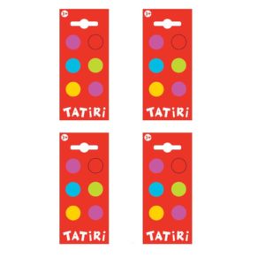 Self Adhesive Wooden Spots (Pack of 4)