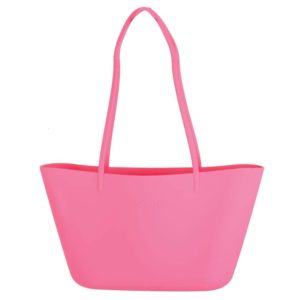 Scrunch Beach Bag - Pink