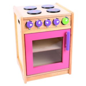 Pink and Green Kitchen Cooker